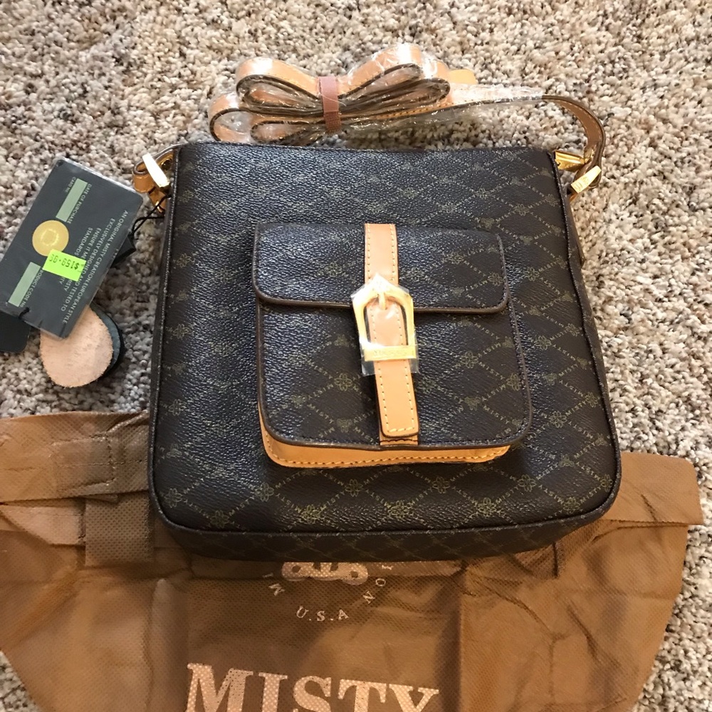 New Misty collection bag with tags